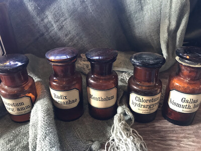 Apothekerspotjes