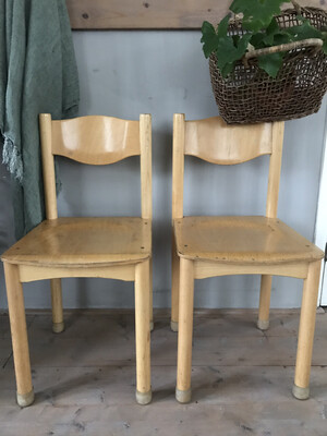 Schoolstoelen