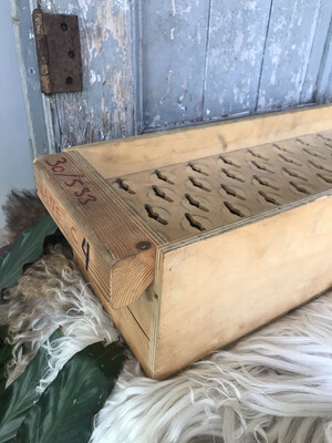 Houten bak