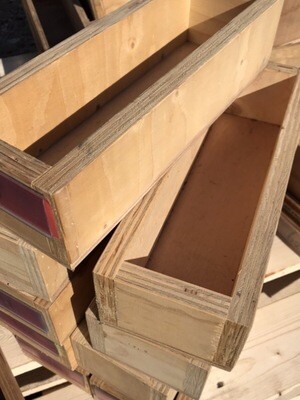 Houten bakken