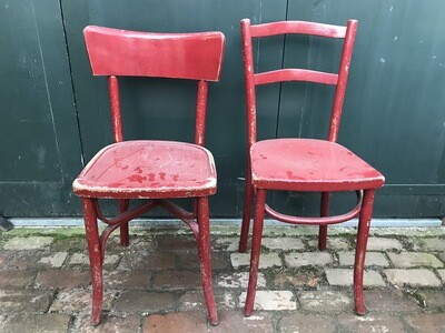 Stoeltjes rood