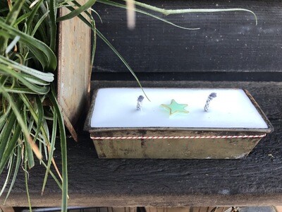 Oude brocante cakevormpjes