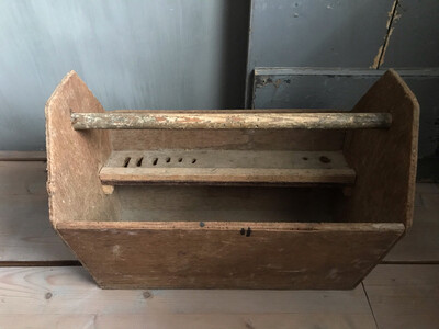 Gereedschapsbak hout