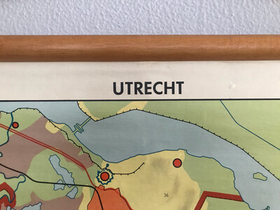 Landkaart Utrecht