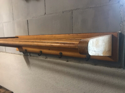 Vintage kapstok bruynzeel