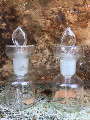 Laboratorium glas