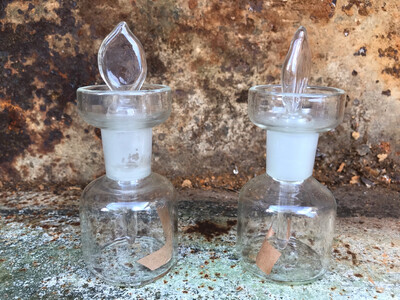 Laboratorium glas