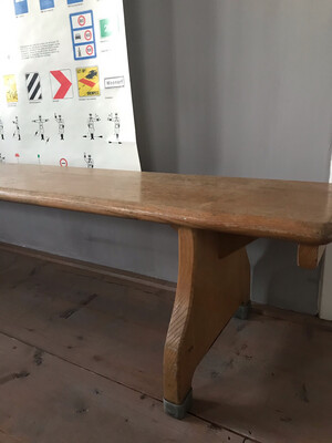 Schoolbankjes
