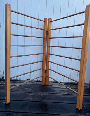 Houten rek