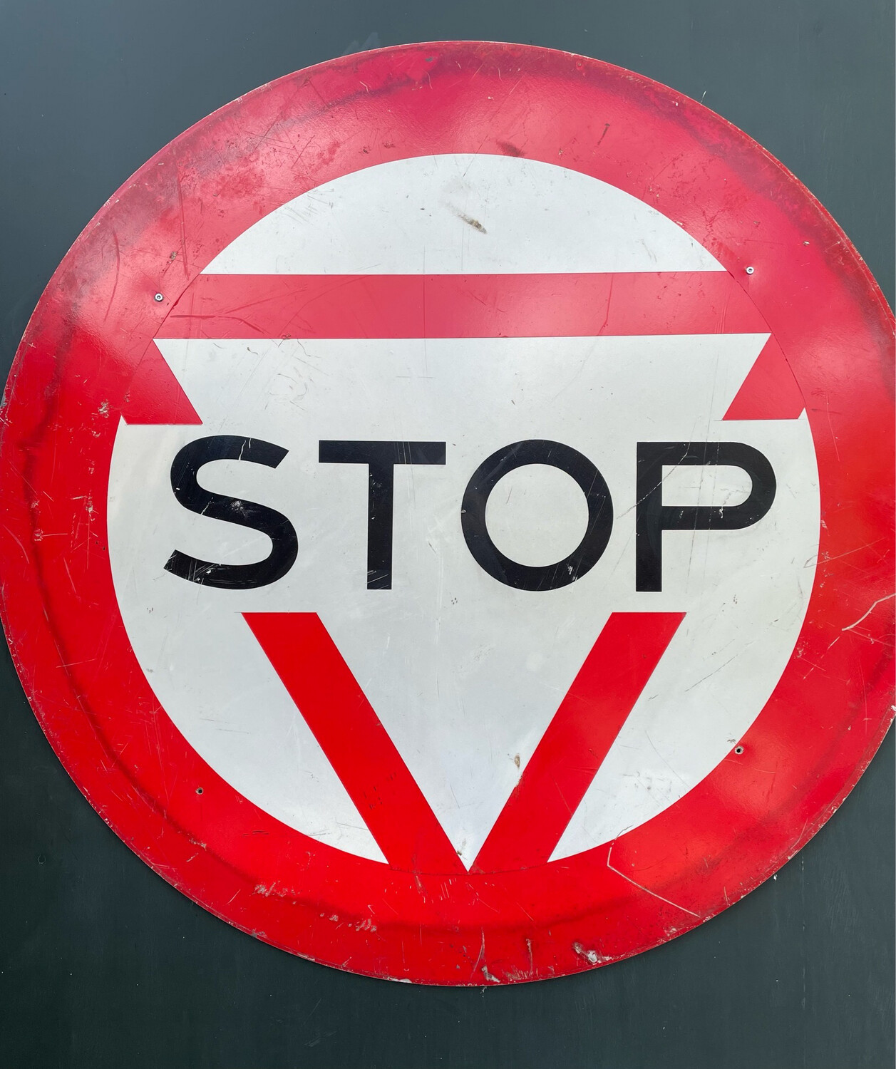 Verkeersbord STOP
