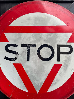Verkeersbord STOP