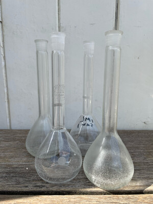 Laboratorium maatkolf glas