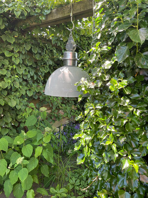 Industriële hanglamp