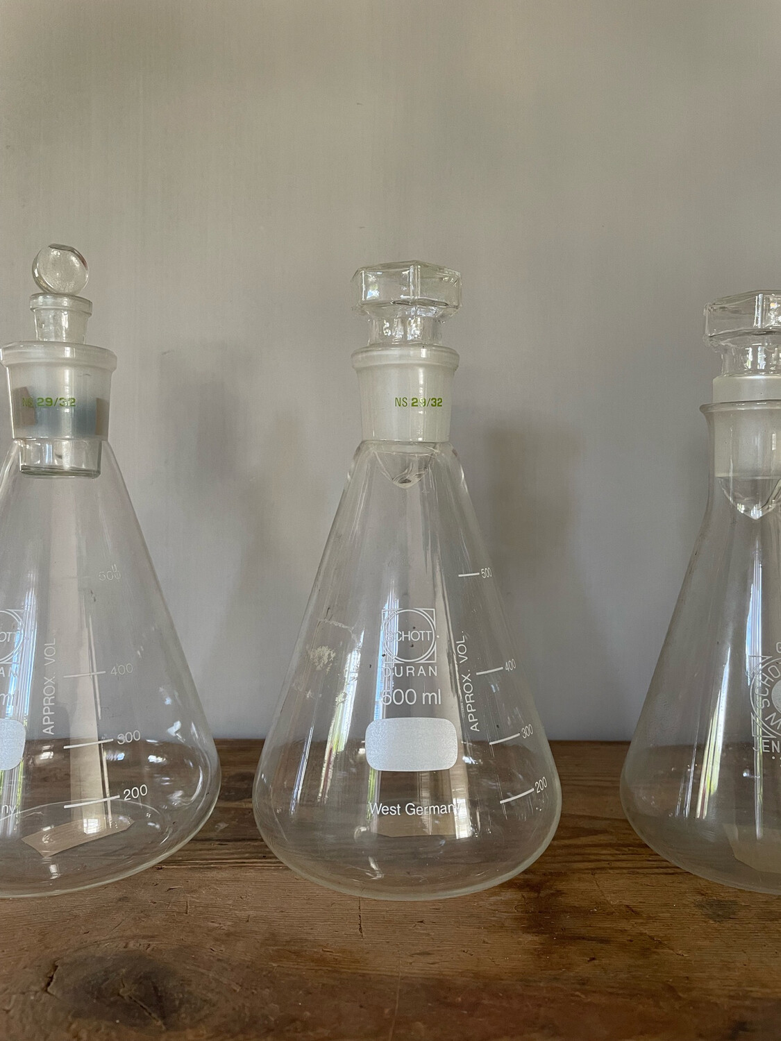 Laboratorium glas Erlenmeyer