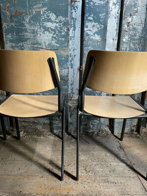 Partij schoolstoelen