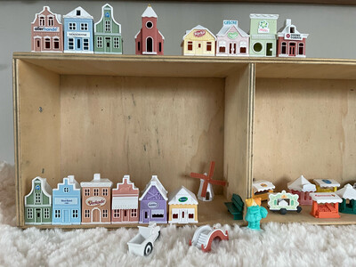 Houten bakken