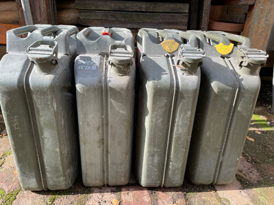 Jerrycans