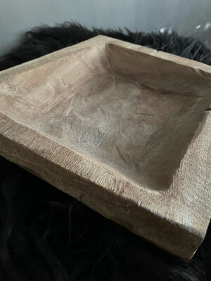 Houten schalen
