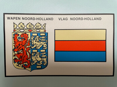 Kaart Noord Holland