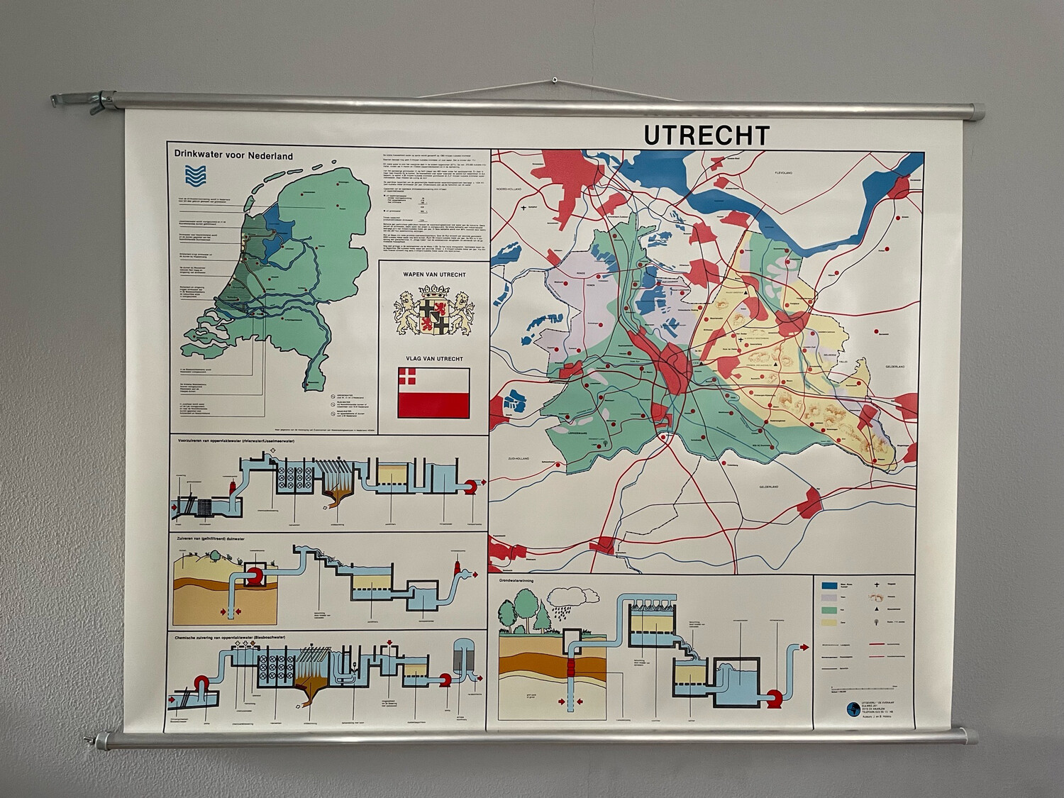 Kaart Utrecht