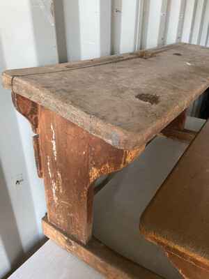 Vintage lessenaar