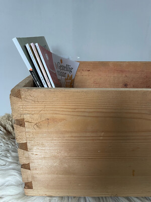 Houten kistjes