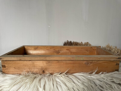 Houten bak
