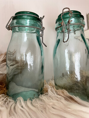 Weckpotten groen