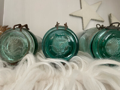 Weckpotten groen