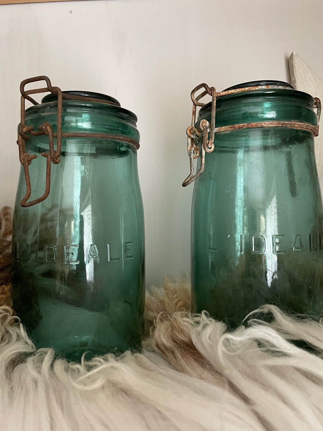 Weckpotten groen