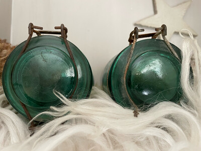 Weckpotten groen