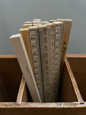 Houten lineaaltjes