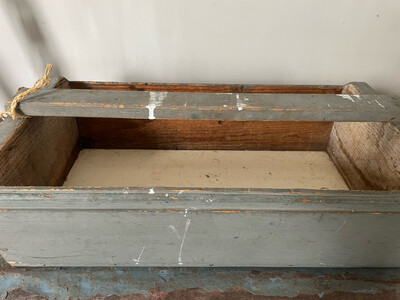 Houten bak