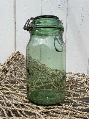 Weckpot groen