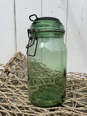 Weckpot groen