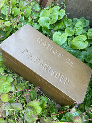 Rantsoen blikken