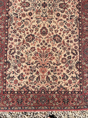 Vintage vloerkleed