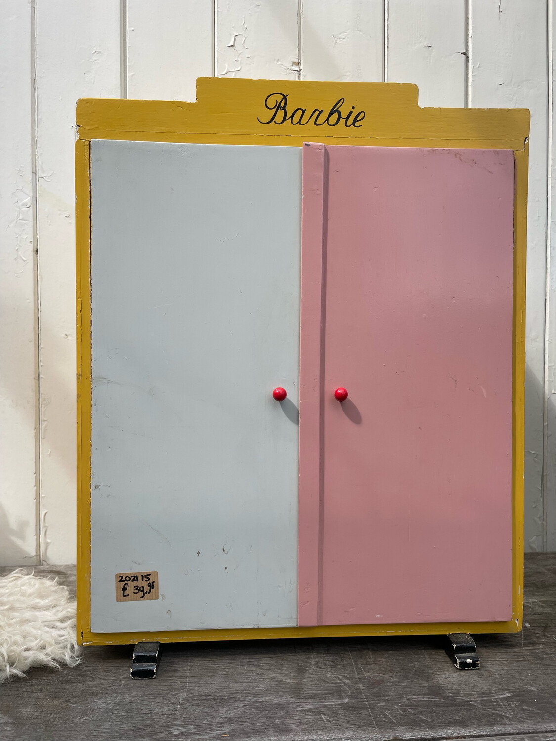 Barbiekastje