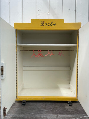 Barbiekastje