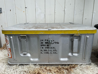 Aluminium kist
