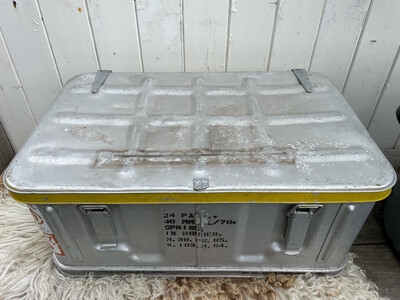 Aluminium kist