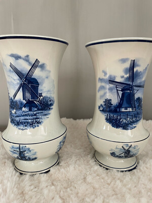 Delftsblauw vazen