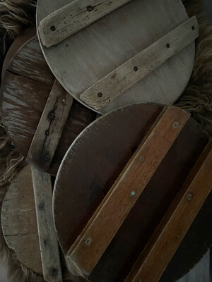 Houten onderzetters/planken