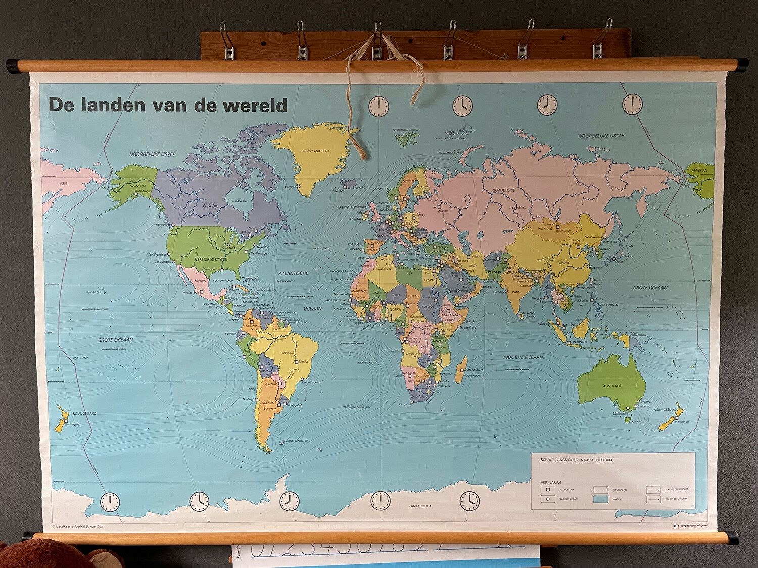 De landen vd wereld