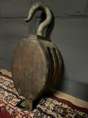 Katrol hout