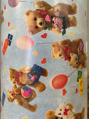 Vintage inpakpapier