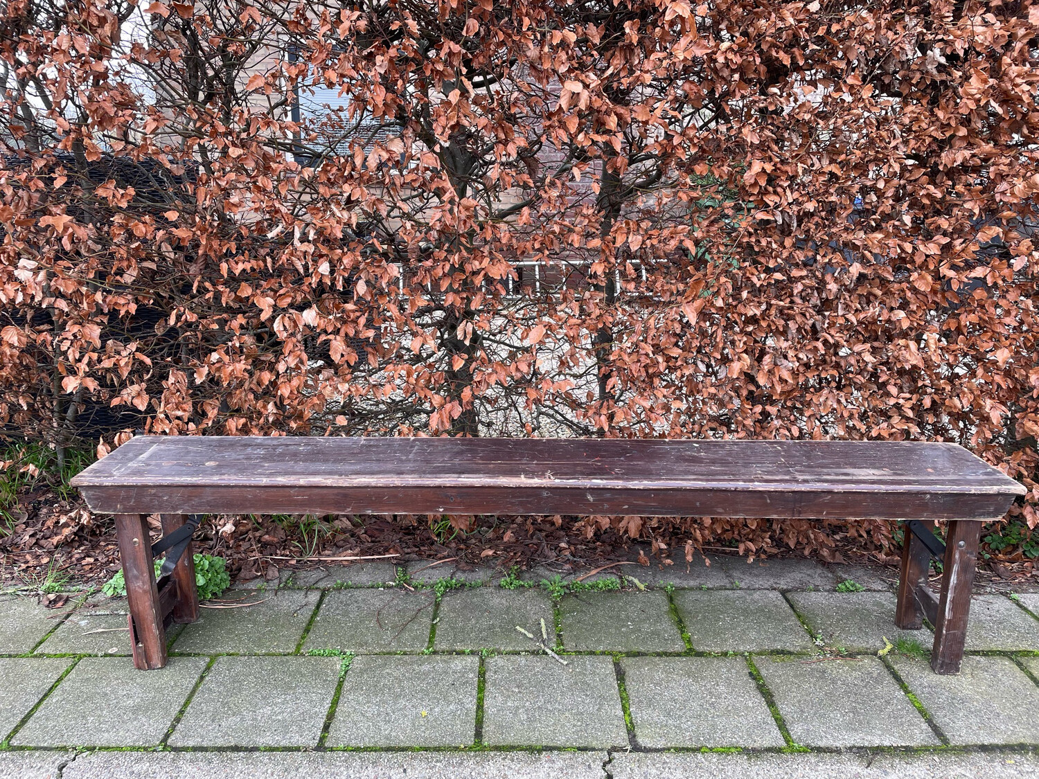 Houten banken