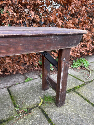 Houten banken
