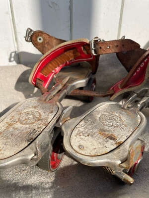 Vintage rolschaatsen