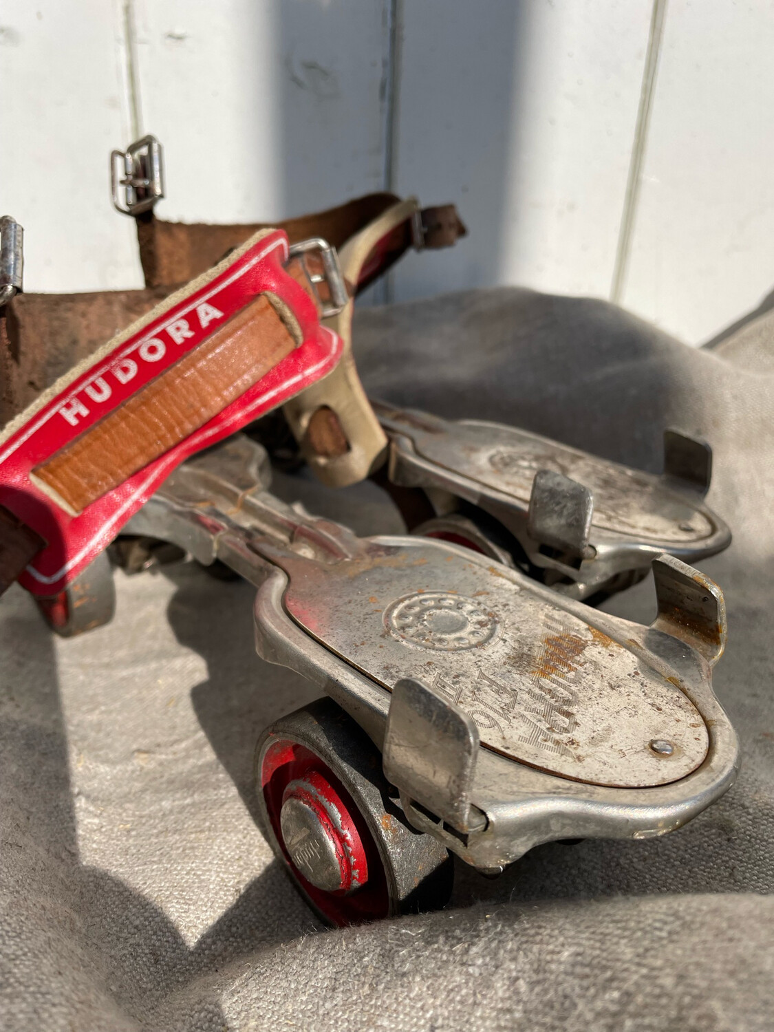 Vintage rolschaatsen